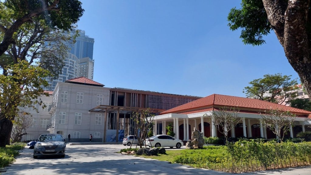 Cận cảnh hình hài Bảo tàng Đà Nẵng sau cuộc tu bổ lớn chưa từng có - Ảnh 6.