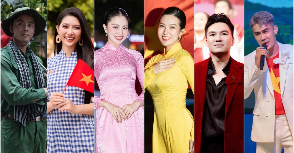 Hoa hậu, nam vương, người nổi tiếng chia sẻ tình yêu đất nước, lòng tự hào dân tộc qua Tuổi Trẻ