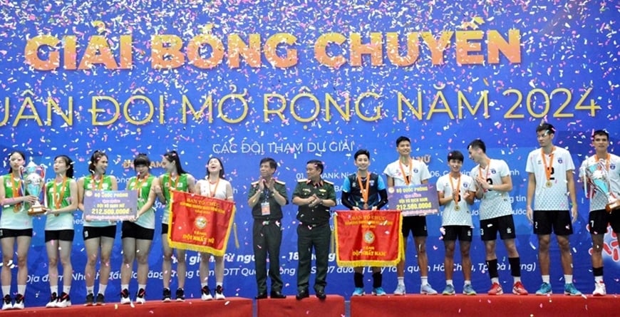 Thể thao Quân Đội: vững bước đi lên cùng đất nước - Ảnh 2.