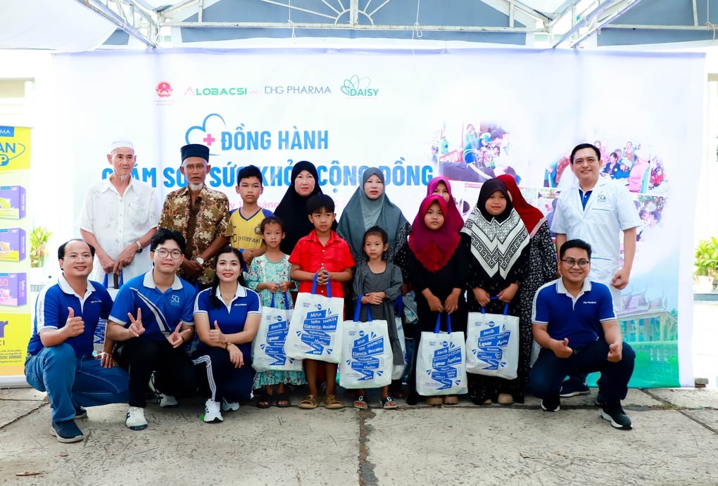 DHG Pharma: Hành trình gieo sức khỏe tại vùng biên tỉnh An Giang - 4