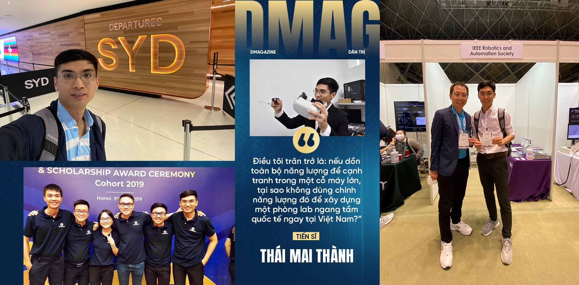 Bản kế hoạch dày công gom tinh hoa 5 châu về đất Việt của trí thức trẻ - 11