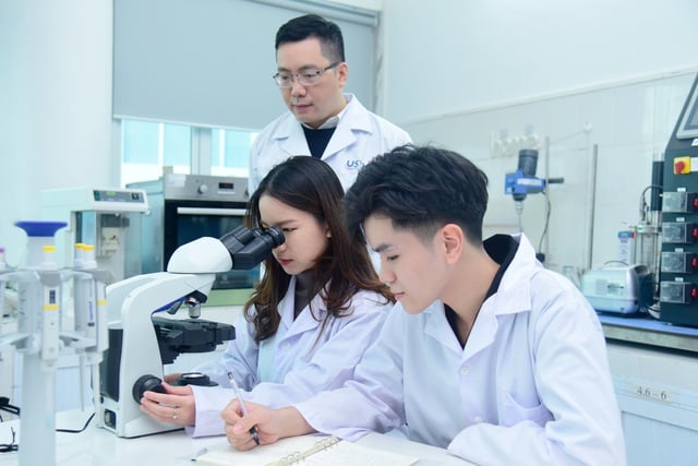 USTH triển khai chương trình thu hút nhân tài với gói tài trợ nghiên cứu hấp dẫn - Ảnh 1.