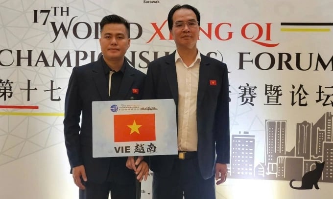 Đội tuyển Cờ tướng Việt Nam sẵn sàng tranh tài tại Giải Trẻ và Vô địch thế giới 2025 - Ảnh 1.