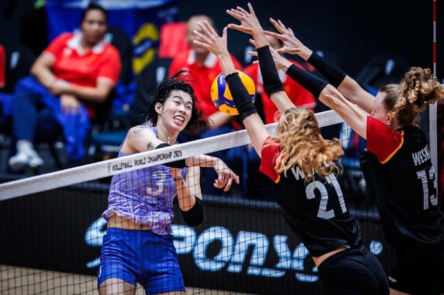 Chờ màn kết đẹp của đội tuyển bóng chuyền nữ Việt Nam ở giải thế giới - Ảnh 1.