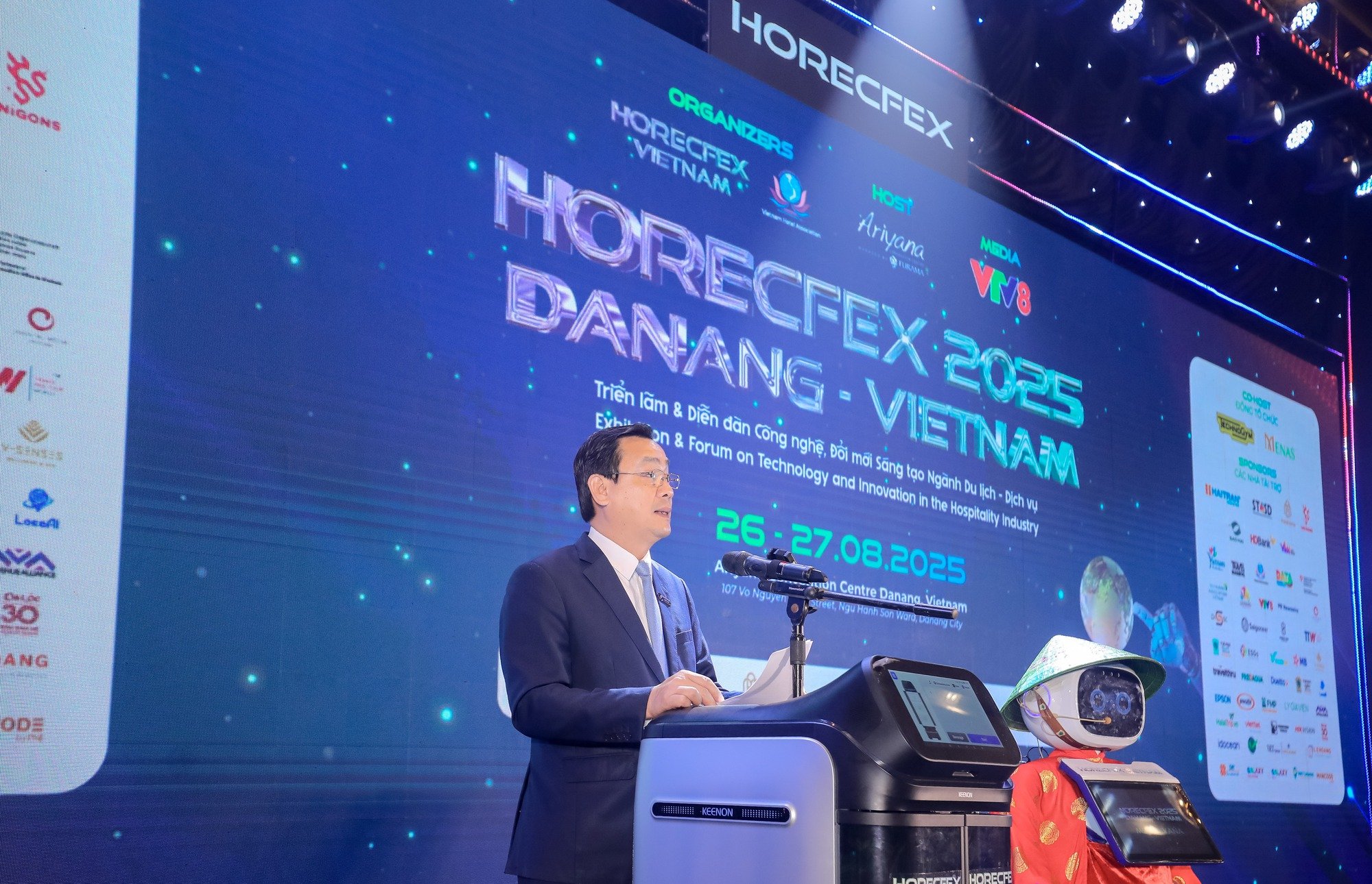 HORECFEX Việt Nam 2025: Định hình tương lai ngành Du lịch - Dịch vụ gắn với công nghệ, đổi mới sáng tạo - Ảnh 3.