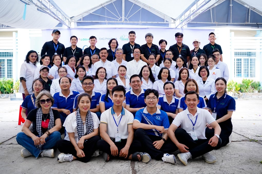 DHG Pharma: Hành trình gieo sức khỏe tại vùng biên tỉnh An Giang - 5