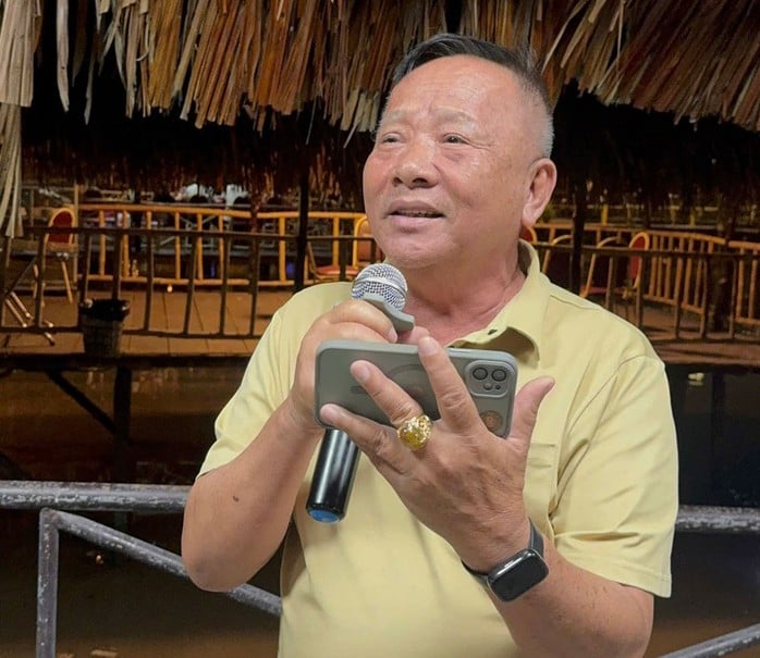 Soạn giả Đăng Minh công bố dự án kịch bản về cụ Phó bảng Nguyễn Sinh Sắc- Ảnh 1.