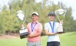 គ្រាដែល Nguyen Tuan Anh និង Le Chuc An លើកពានជើងឯកជាតិ