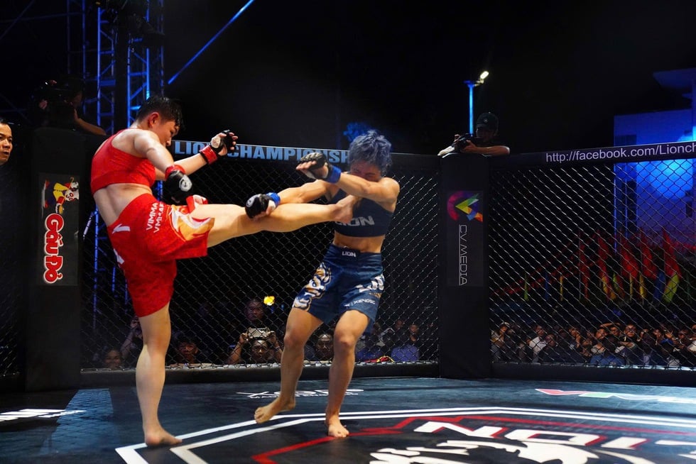 Vụ cô gái dùng đòn khóa siết, hạ thanh niên xăm trổ: MMA là môn võ gì?- Ảnh 3.