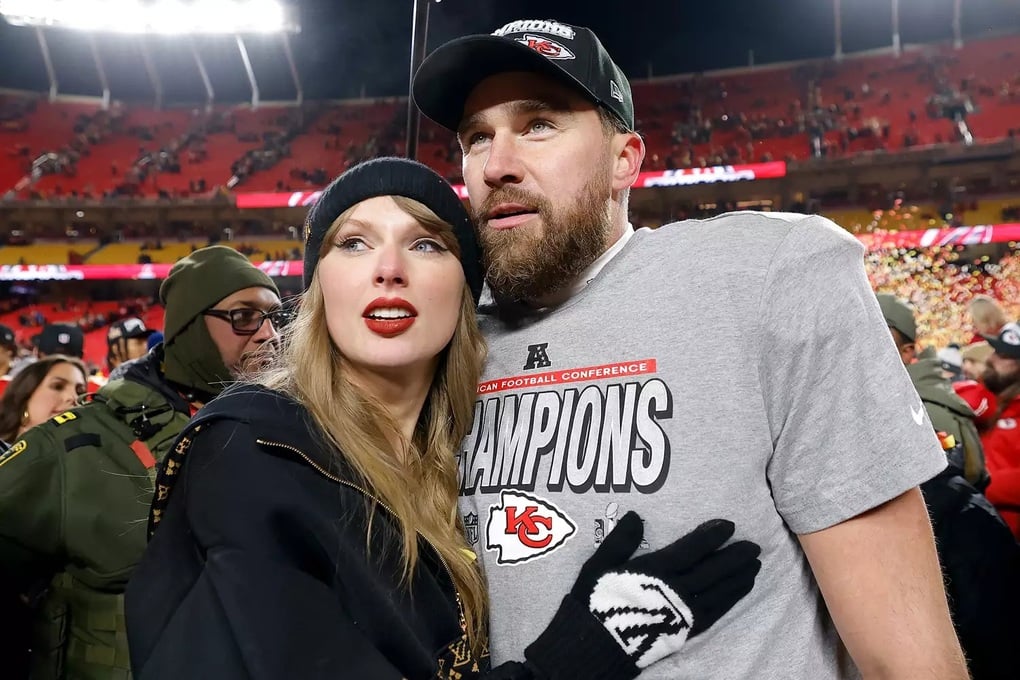 Nữ ca sĩ Taylor Swift nhận lời cầu hôn của bạn trai - 4