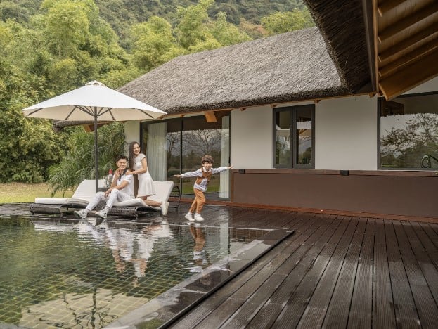 Gợi ý quà tặng mùa Vu Lan: một kỳ nghỉ ngay gần Hà Nội, cha mẹ được chăm sóc trọn vẹn - Ảnh 3.