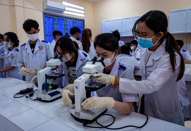 Mức học phí Trường ĐH Cửu Long phù hợp với sinh viên ĐBSCL- Ảnh 2.