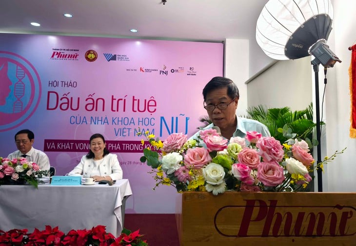 Tỉ lệ nhà khoa học nữ ở Việt Nam cao hơn nhiều nước phát triển- Ảnh 3.