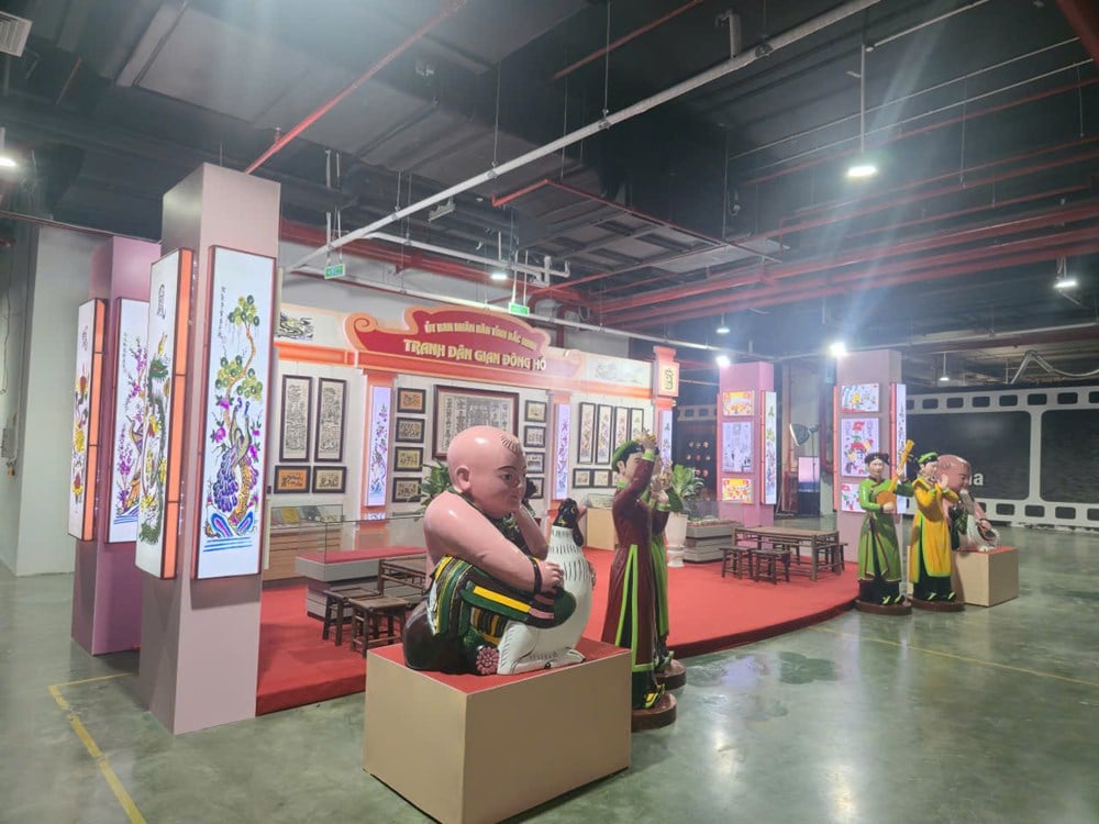 Bac Ninh : De nombreuses activités artistiques et interactives à l'exposition « Réalisations nationales » - photo 3