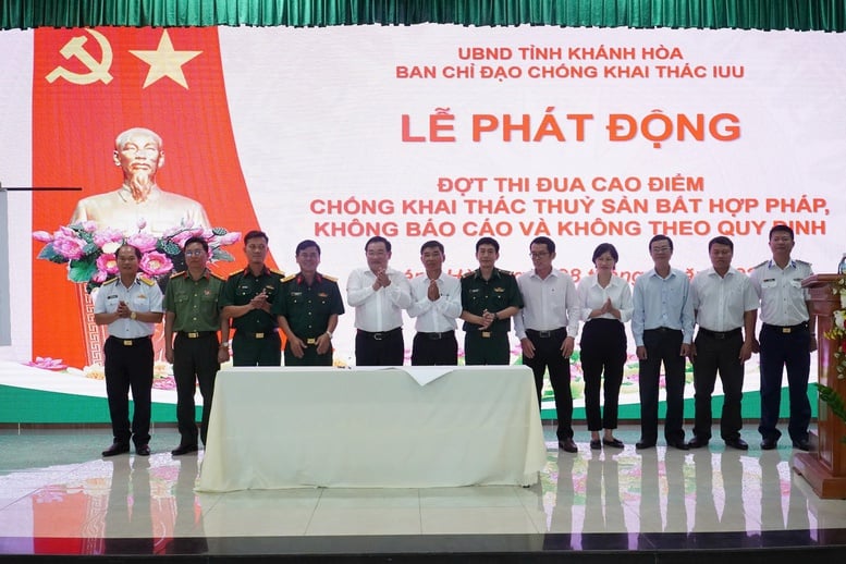 Khánh Hòa phát động đợt thi đua cao điểm chống IUU- Ảnh 1.