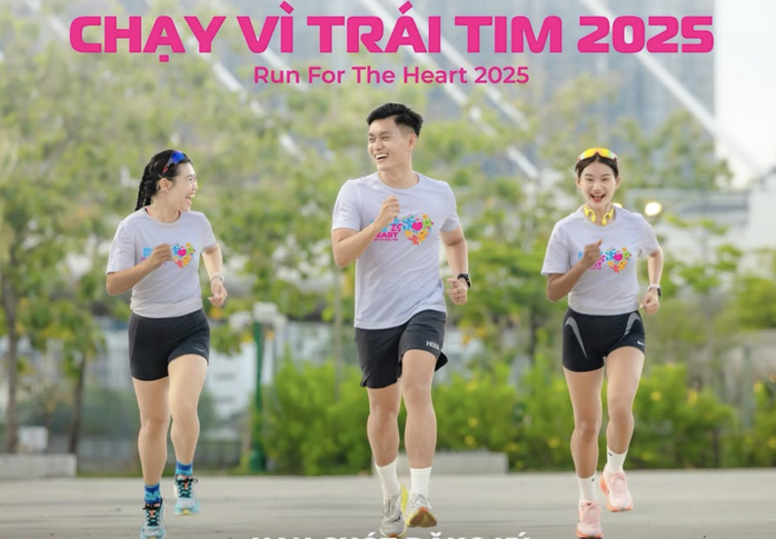 "Chạy vì trái tim 2025": 11 năm đồng hành cùng nhịp đập trái tim trẻ em- Ảnh 1.
