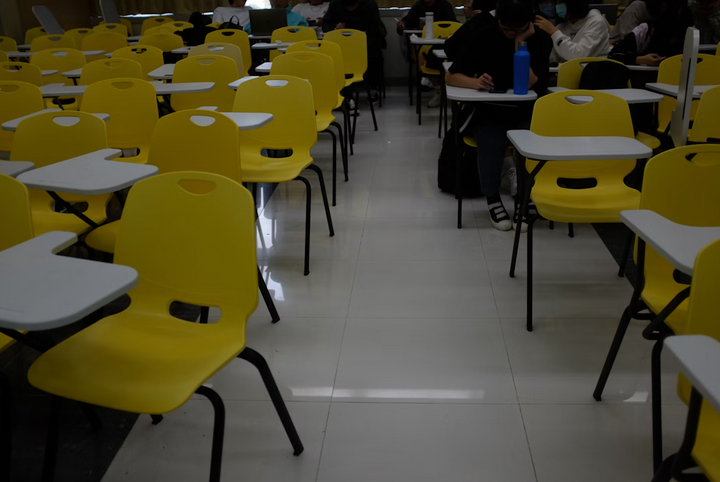 한국의 한 교실. (출처: MChe Lee)