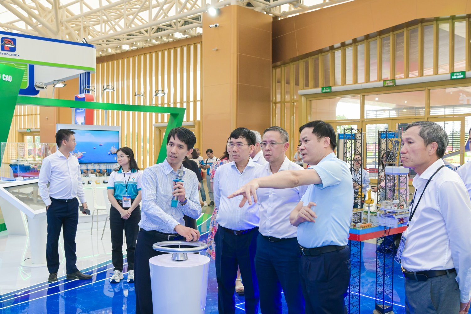 Petrovietnam ត្រៀមខ្លួនជាស្រេចសម្រាប់ការតាំងពិព័រណ៍សមិទ្ធិផលជាតិឆ្នាំ 2025
