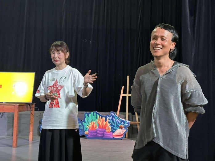 My Uyen と Chinh Ba が実験的な音楽プロジェクト「Illusion」で協力 - 写真 1。