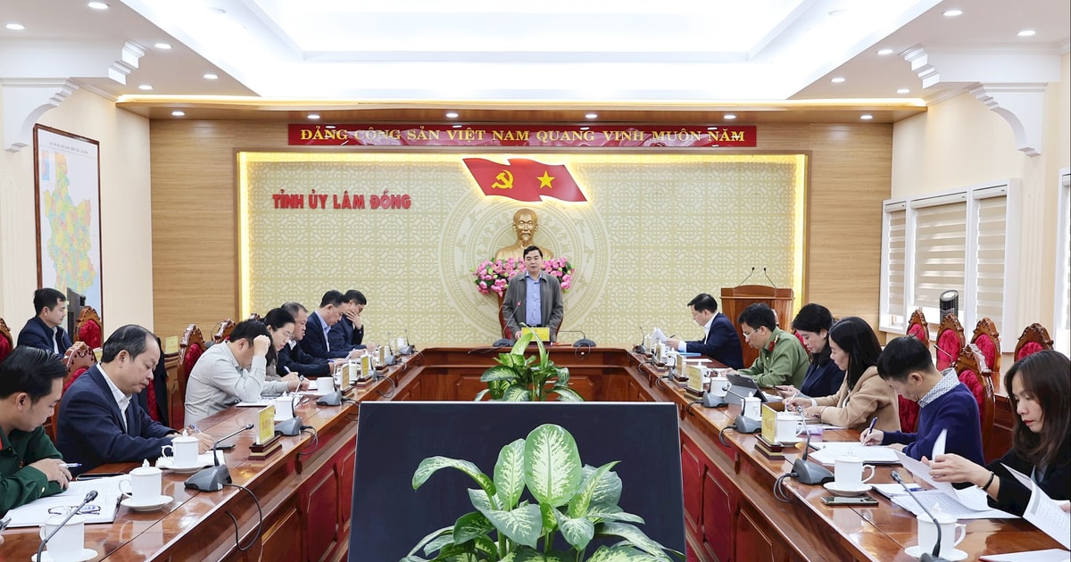 Bảo đảm an toàn, chu đáo cho Đại hội Đại biểu Đảng bộ tỉnh Lâm Đồng nhiệm kỳ 2025 - 2030