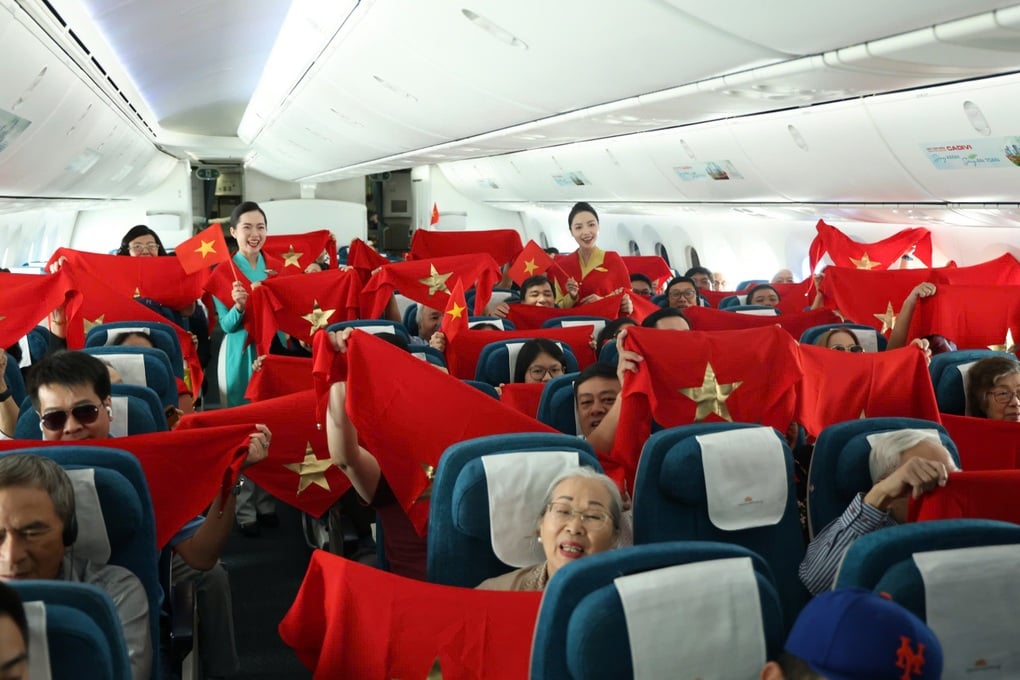 Vietnam Airlines thực hiện chuyến bay “Cất cánh tự hào Việt Nam” kỷ niệm 80 năm Quốc khánh 2/9 - 6