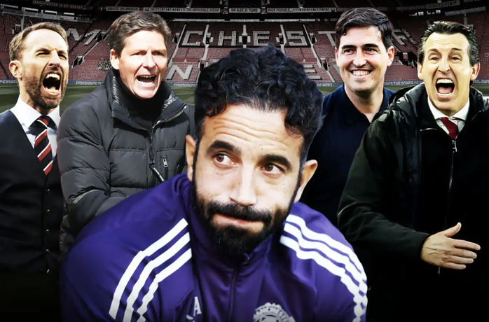 Dàn ứng viên tên tuổi sẵn sàng thay thế Amorim tại Man United- Ảnh 4.
