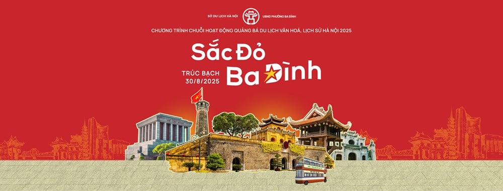 «Ba Dinh Red» 2 сентября принесет множество впечатляющих событий туристическому сообществу столицы — фото 2