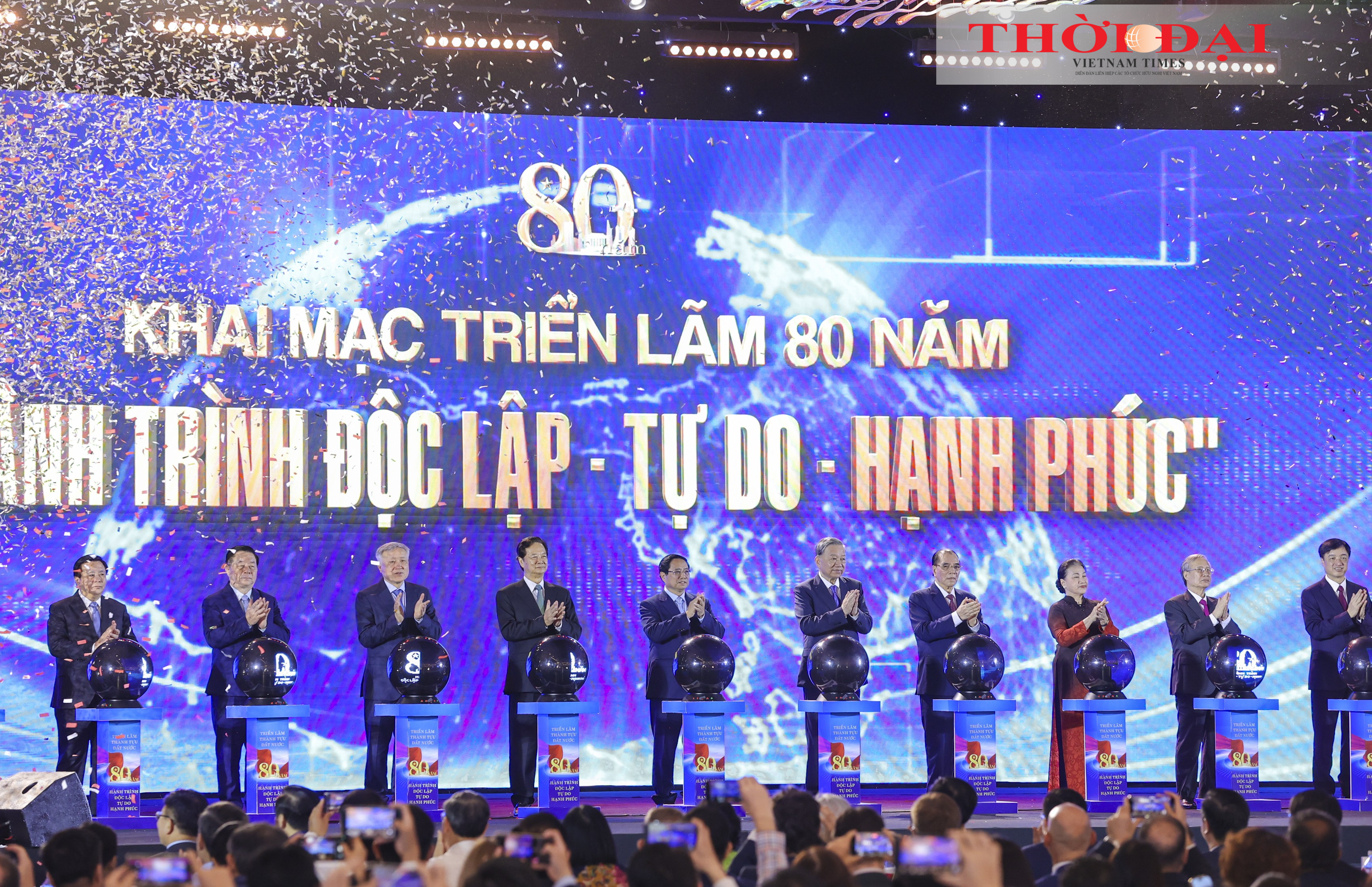 [Ảnh] 80 năm Hành trình Độc lập - Tự do - Hạnh phúc qua lăng kính triển lãm