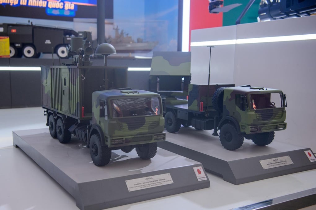 Triển lãm 80 năm: Loạt khí tài công nghệ cao Make in Vietnam - 4