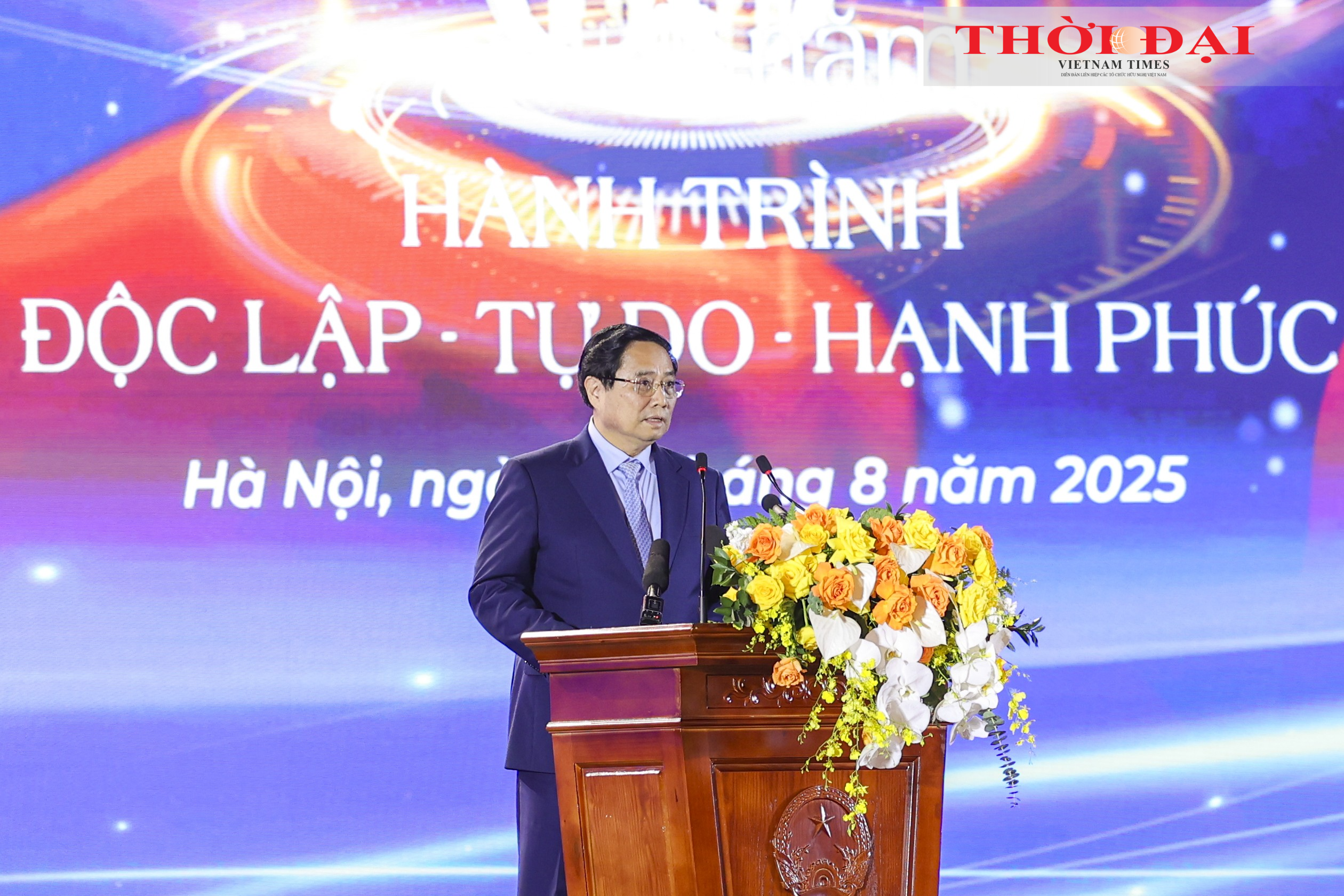 Khai mạc Triển lãm thành tựu đất nước: Hành trình từ độc lập dân tộc đến khát vọng phồn vinh