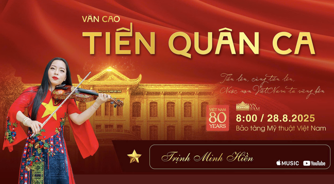Khi âm nhạc và mỹ thuật cùng hòa quyện trong MV Tiến quân ca - Ảnh 2.
