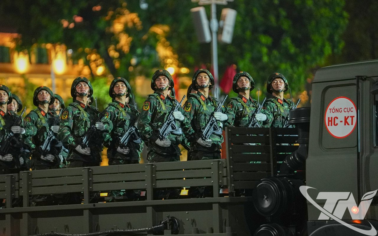 Các lực lượng khối xe