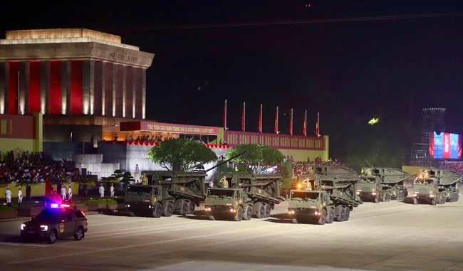 Sơ duyệt cấp Nhà nước Lễ kỷ niệm, diễu binh, diễu hành 80 năm Cách mạng tháng Tám và Quốc khánh 2/9 - Ảnh 24.