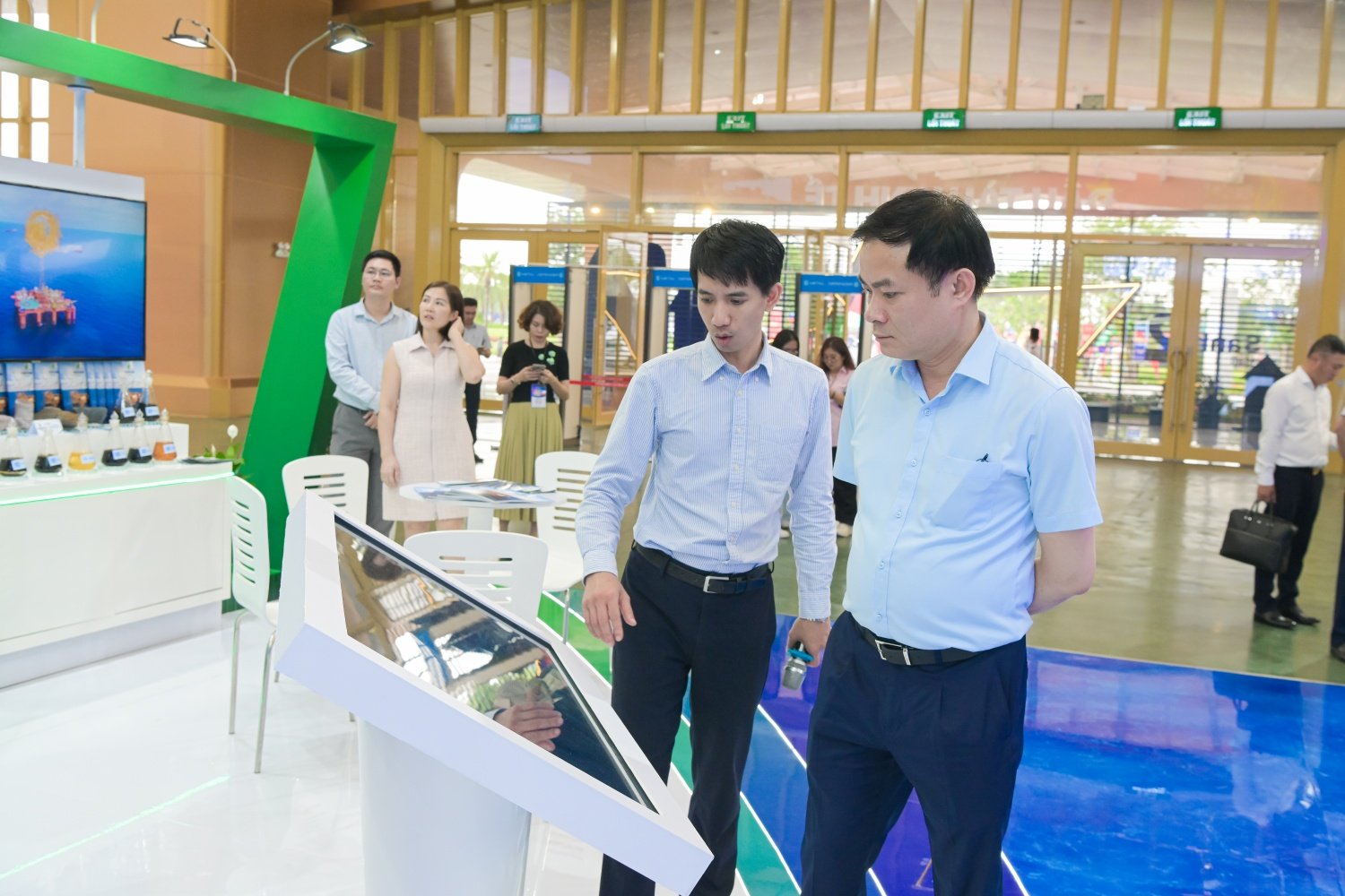 Petrovietnam ត្រៀមខ្លួនជាស្រេចសម្រាប់ការតាំងពិព័រណ៍សមិទ្ធិផលជាតិឆ្នាំ 2025