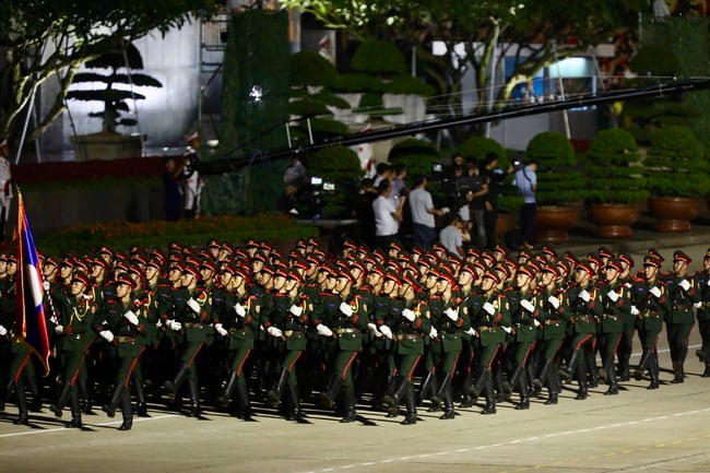 Sơ duyệt cấp Nhà nước Lễ kỷ niệm, diễu binh, diễu hành 80 năm Cách mạng tháng Tám và Quốc khánh 2/9 - Ảnh 18.