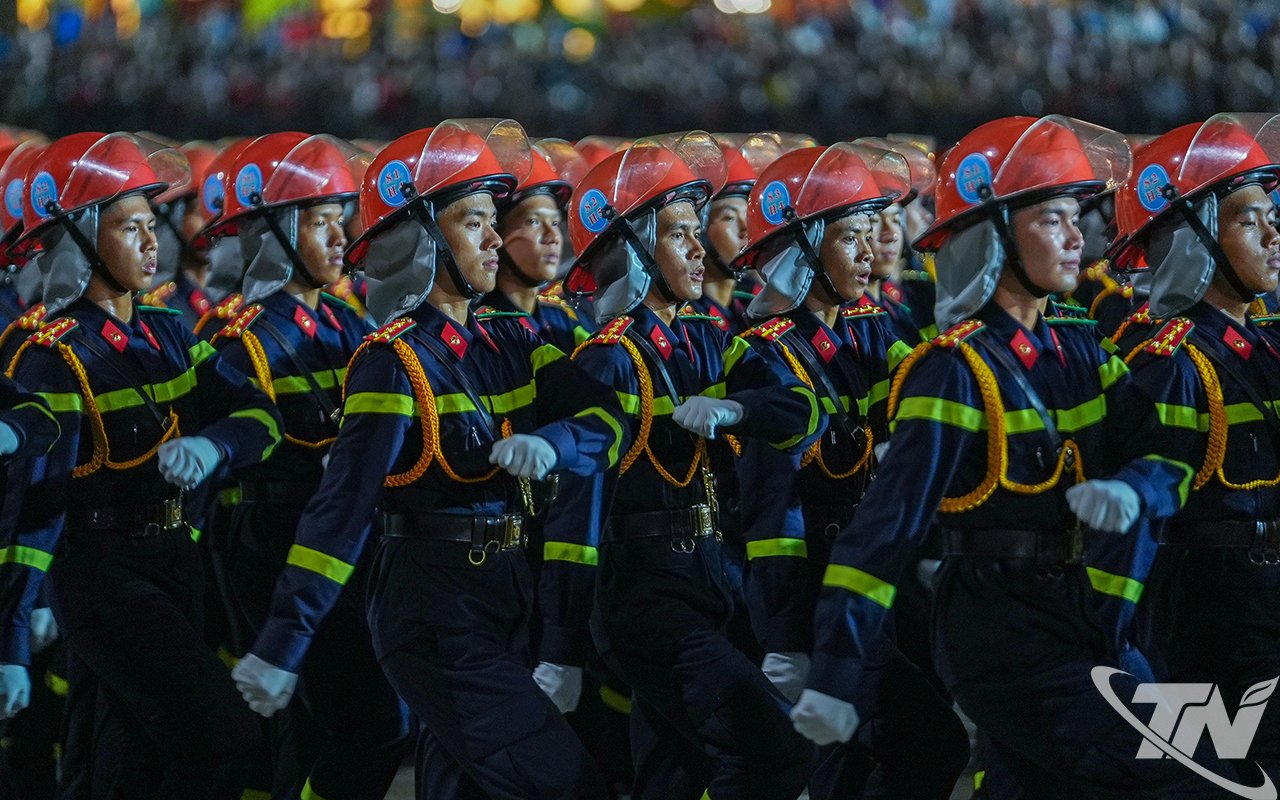 Lực lượng Cảnh sát phòng cháy, chữa cháy và cứu hộ cứu nạn