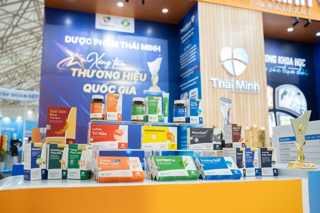 Thái Minh tham gia Triển lãm Thành tựu Đất nước 2025 - 1