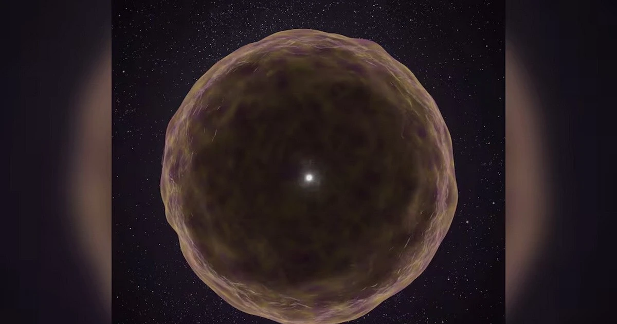 Phát hiện hiếm về quá trình tiến hóa của một ngôi sao