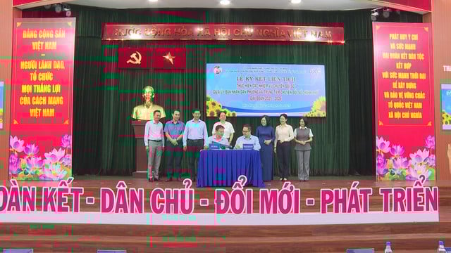 Ký kết liên tịch chuyển đổi số giữa phường Hòa Hưng và Trung tâm Chuyển đổi số TP.HCM giai đoạn 2025 - 2026 - Ảnh 2.