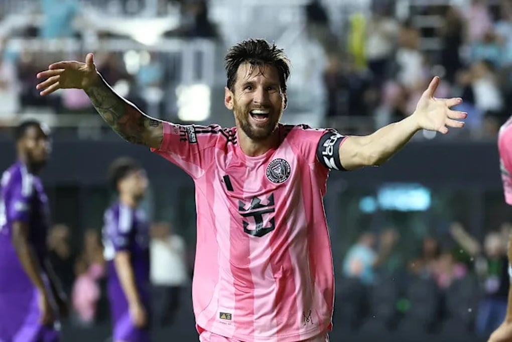 Lionel Messi scores a superb double, Inter Miami comes from behind to reach the final - 2