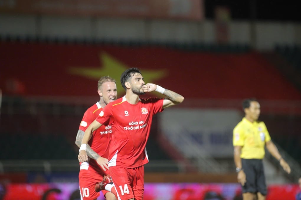 Thua CLB Công an TPHCM, HAGL chưa thoát khỏi nhóm cuối bảng V-League - 2