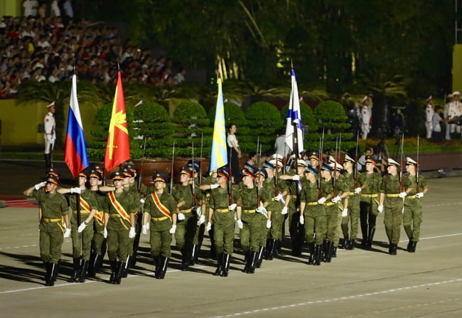 Sơ duyệt cấp Nhà nước Lễ kỷ niệm, diễu binh, diễu hành 80 năm Cách mạng tháng Tám và Quốc khánh 2/9 - Ảnh 17.