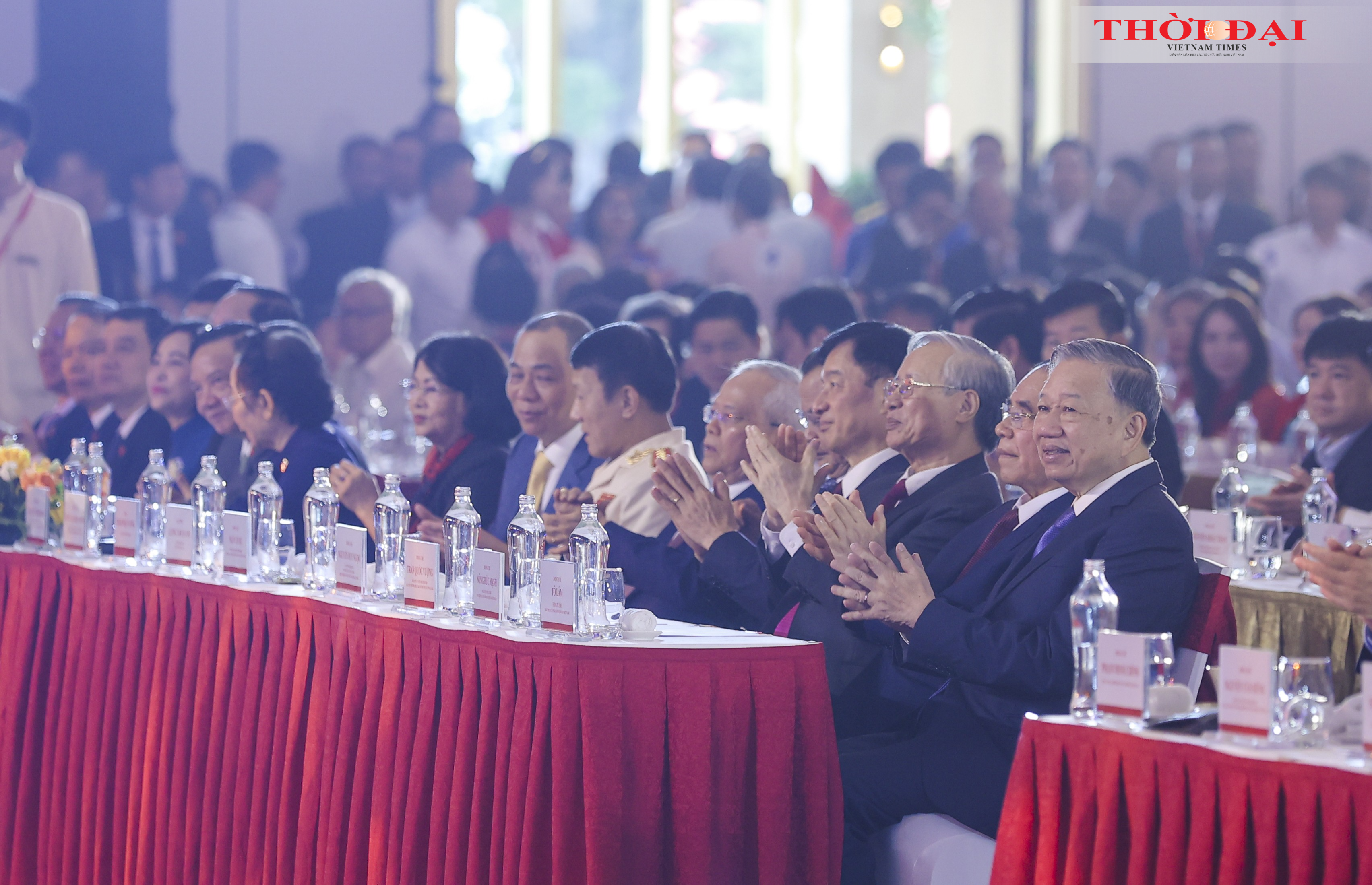 Khai mạc Triển lãm thành tựu đất nước: Hành trình từ độc lập dân tộc đến khát vọng phồn vinh