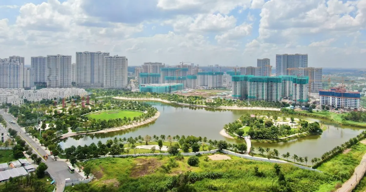 TPHCM đề xuất tính tầng mái vào chỉ tiêu công viên cây xanh