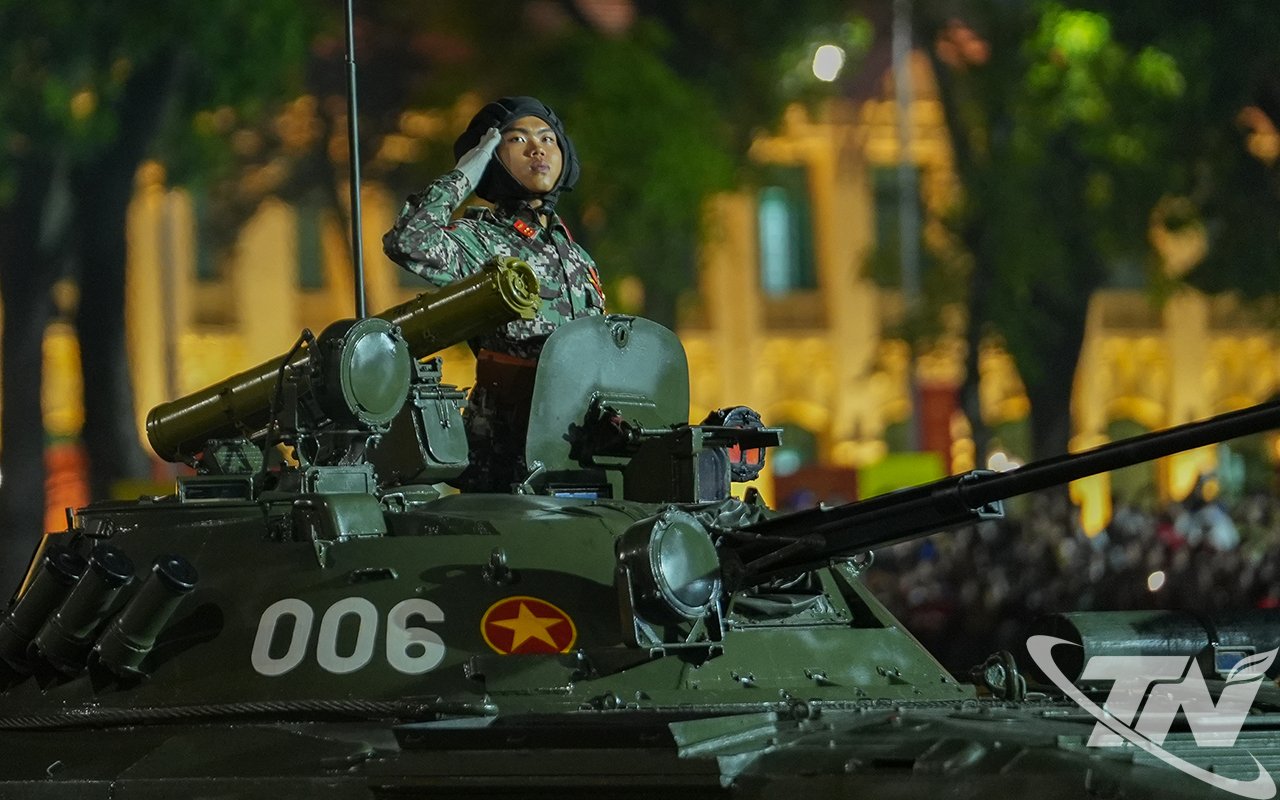 Các lực lượng khối xe