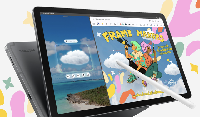 Samsung Galaxy Tab S10 Lite: Máy tính bảng đa năng với bút S Pen đi kèm - Ảnh 1.