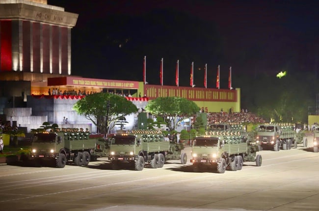 Sơ duyệt cấp Nhà nước Lễ kỷ niệm, diễu binh, diễu hành 80 năm Cách mạng tháng Tám và Quốc khánh 2/9 - Ảnh 25.