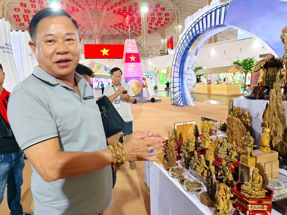 Discovering “agarwood forests, bird’s nest seas” at the 80-year National Achievements Exhibition - photo 2