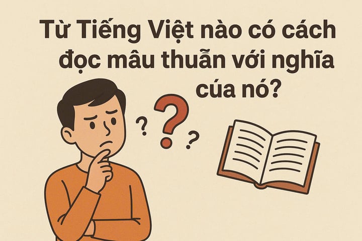 តើ​ពាក្យ​វៀតណាម​មួយ​ណា​ដែល​បញ្ចេញ​សំឡេង​ផ្ទុយ​នឹង​អត្ថន័យ​របស់​វា?