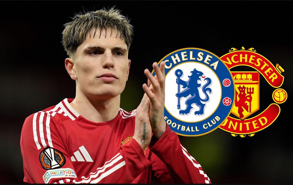 Football transfer news August 28: Man United and Chelsea are about to finalize the price for Garnacho - photo 2